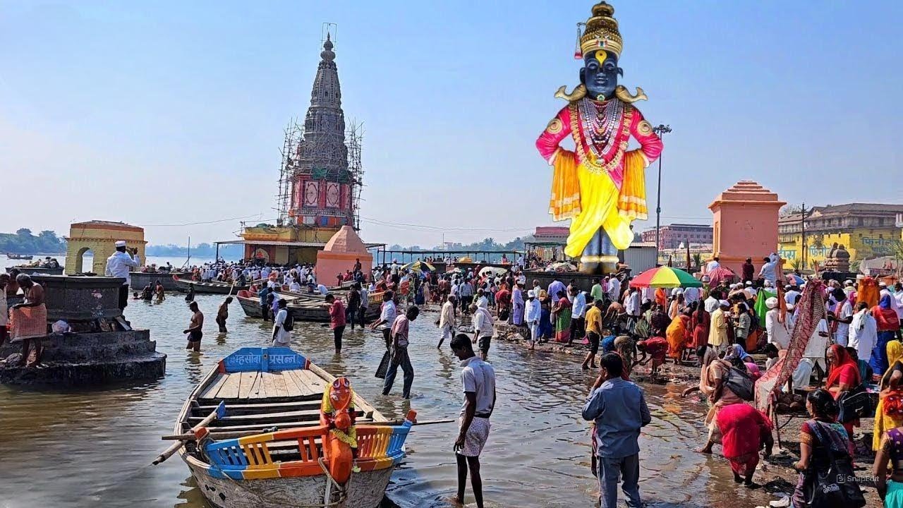 ಪಂಢರಪುರದಲ್ಲಿ ನಡೆಯಬಾರದ್ದು ನಡೆದು ಹೋಯಿತು 1:00 AM | Pandharapura | KK Life | Kannada | Tourist Places