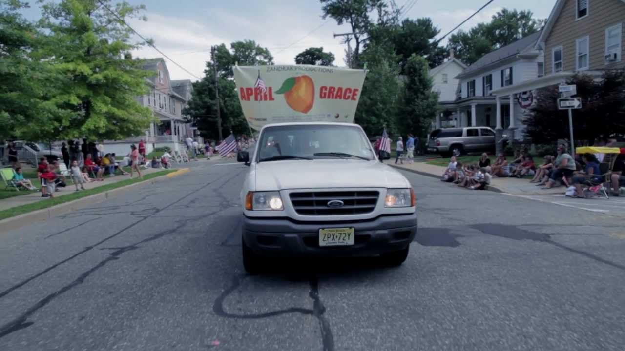 April Grace on the 4th of July