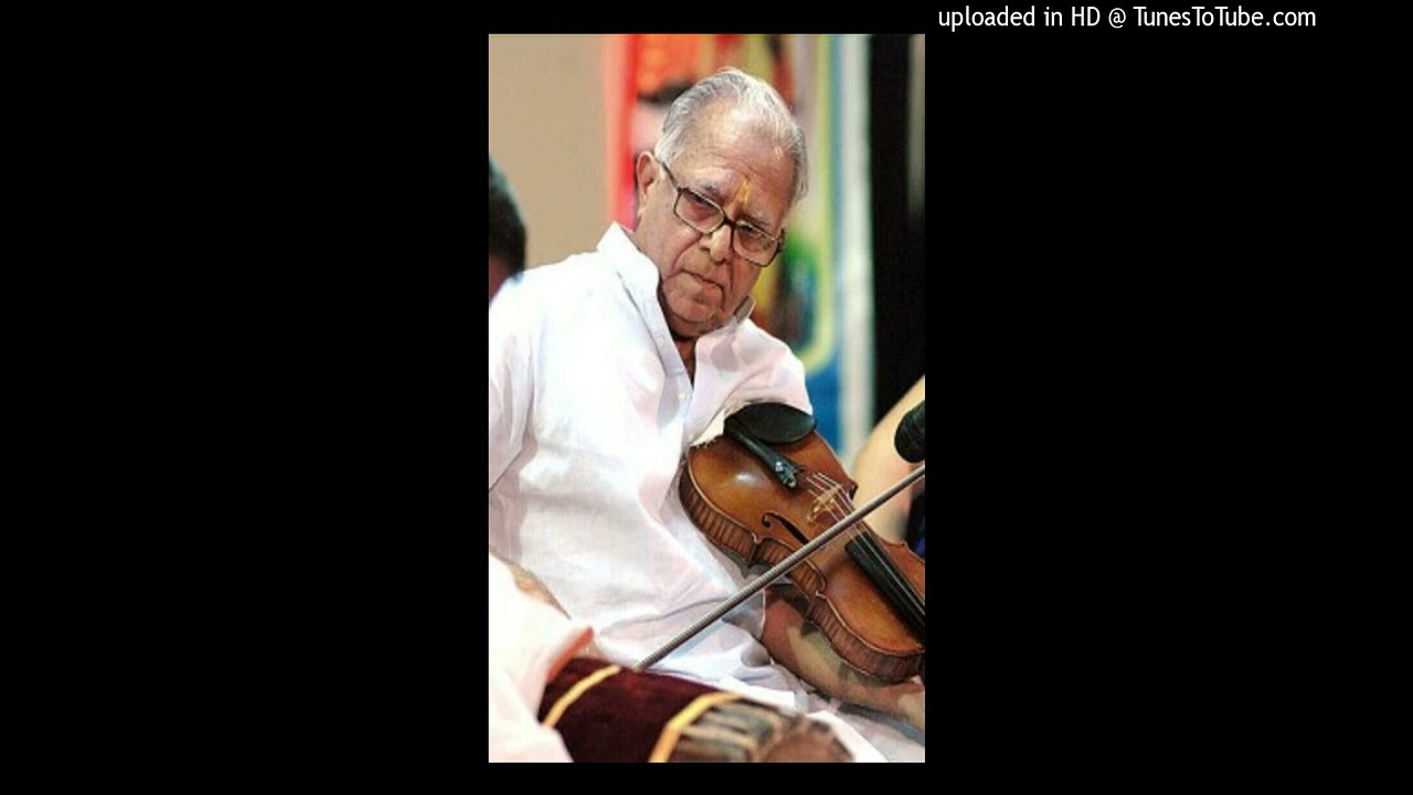 TN Krishnan - anupama guNAmbudhi yani - aThANA - tyAgarAja