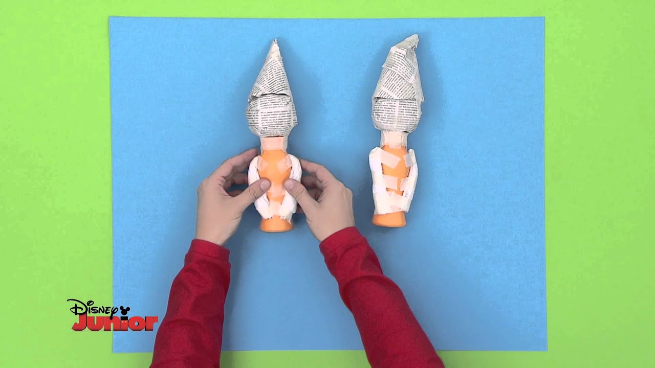 Art Attack - Sorciers Deux en Un - Disney Junior - VF