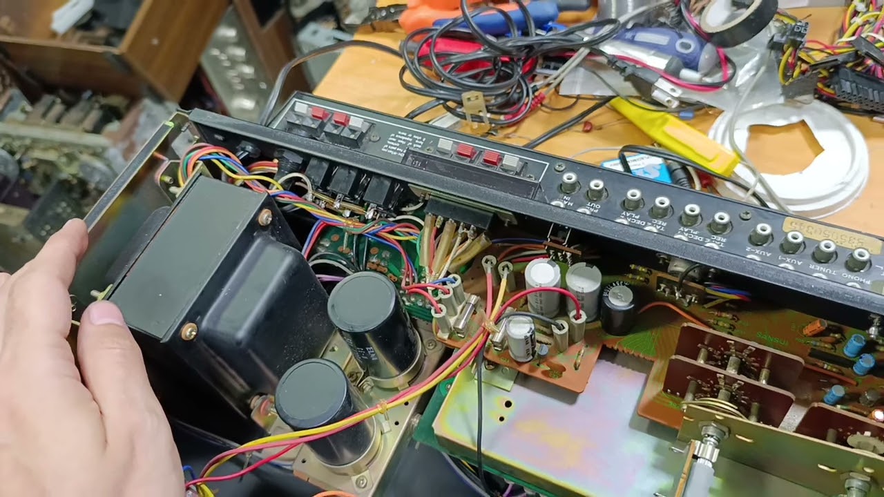Sansui AU-5500 un pequeño comentario