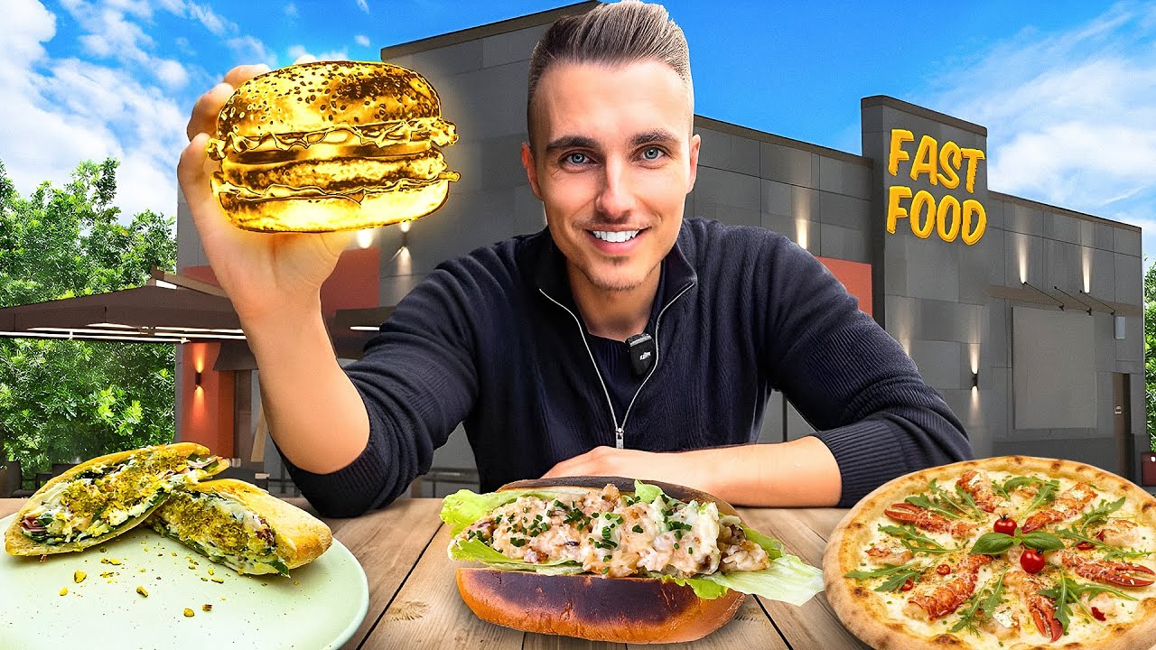 Mananc La CELE MAI SCUMPE FastFood-uri...