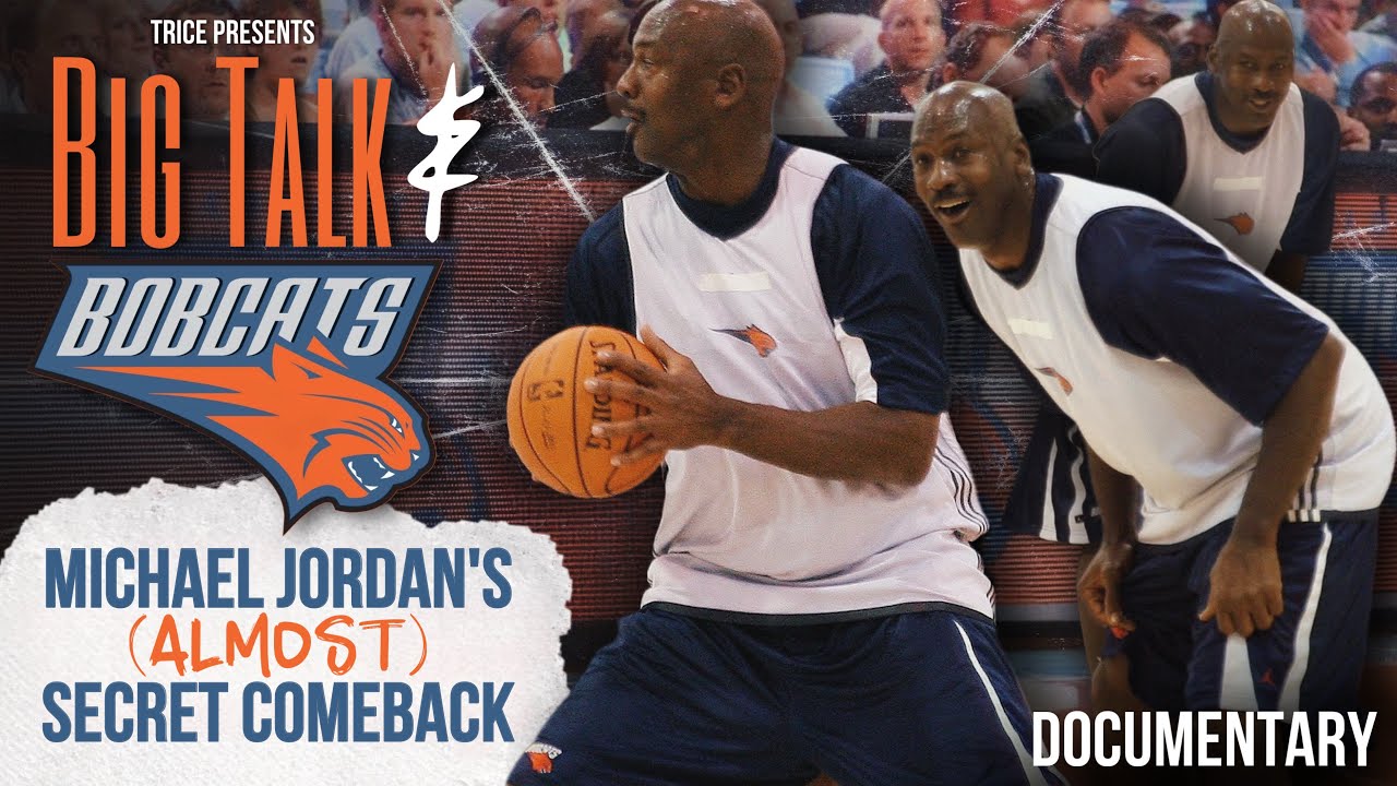 Michael Jordan's Secret Comeback at 50 Years Old | Big Talk & Bobcats: Original Documentary