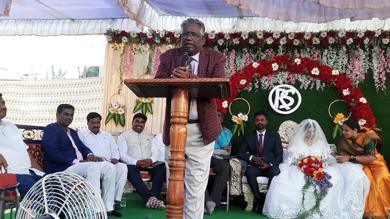 Bishop.Dr.Steven garu at RakeshSnehitha Merrige 9Feb 2023. Jinnuru