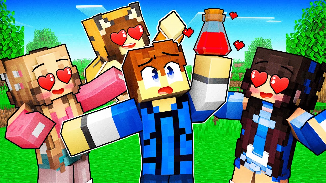 The Love Potion - (Minecraft Movie)