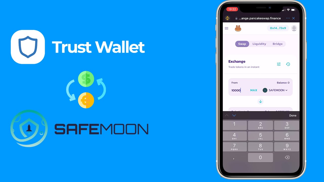 Как ПРОДАТЬ Safemoon на Trust Wallet и PancakeSwap Easy! (2021 год)