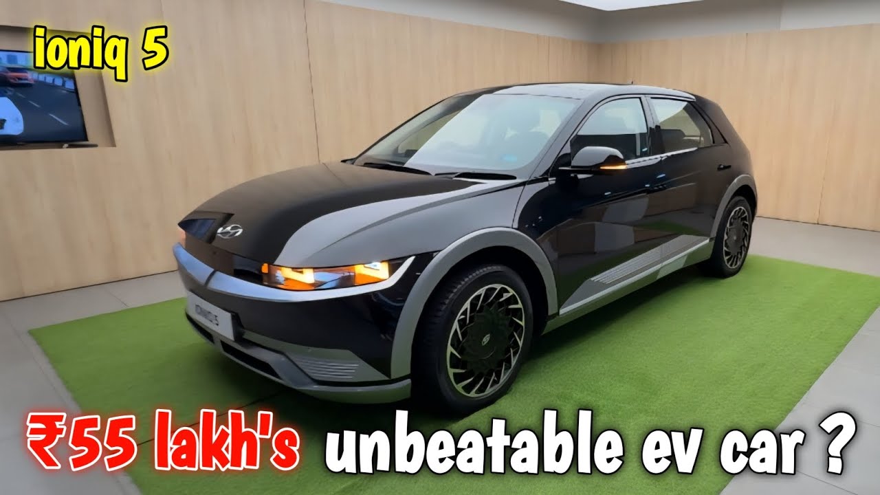 Hyundai ioniq 5 , 2026 | detailed review | best ev car in 55 lakhs ?