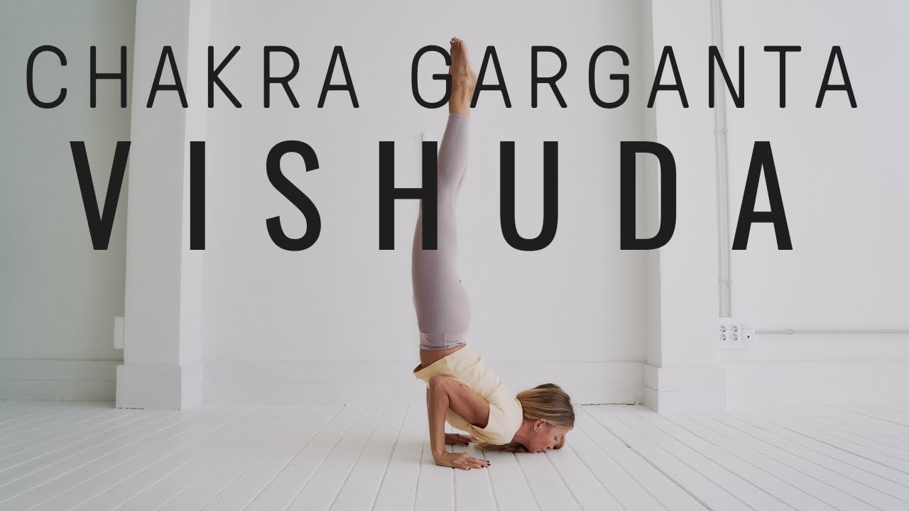 Clase quinto chakra - Vishuda o garganta - Lucía Liencres yoga