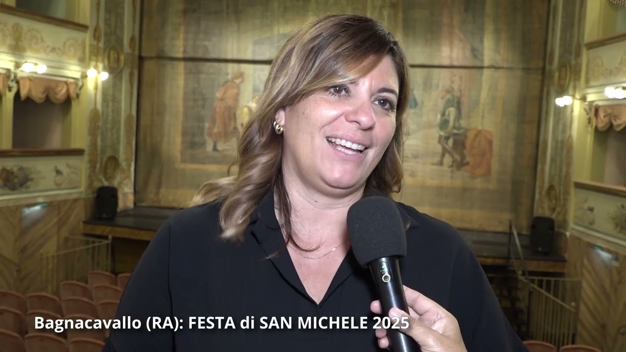 Bagnacavallo in Scena: San Michele 2025 tra Arte, Cultura e Comunità
