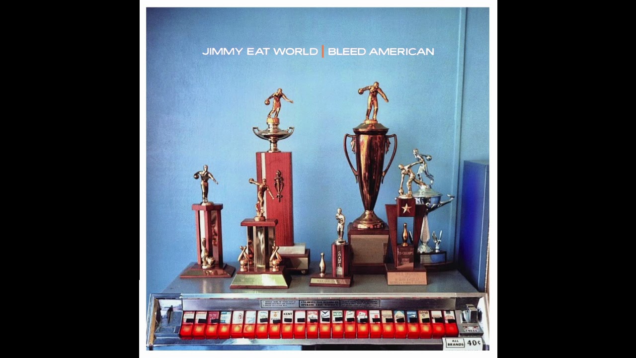 Jimmy Eat World-Bleed American (2001 Full Album)