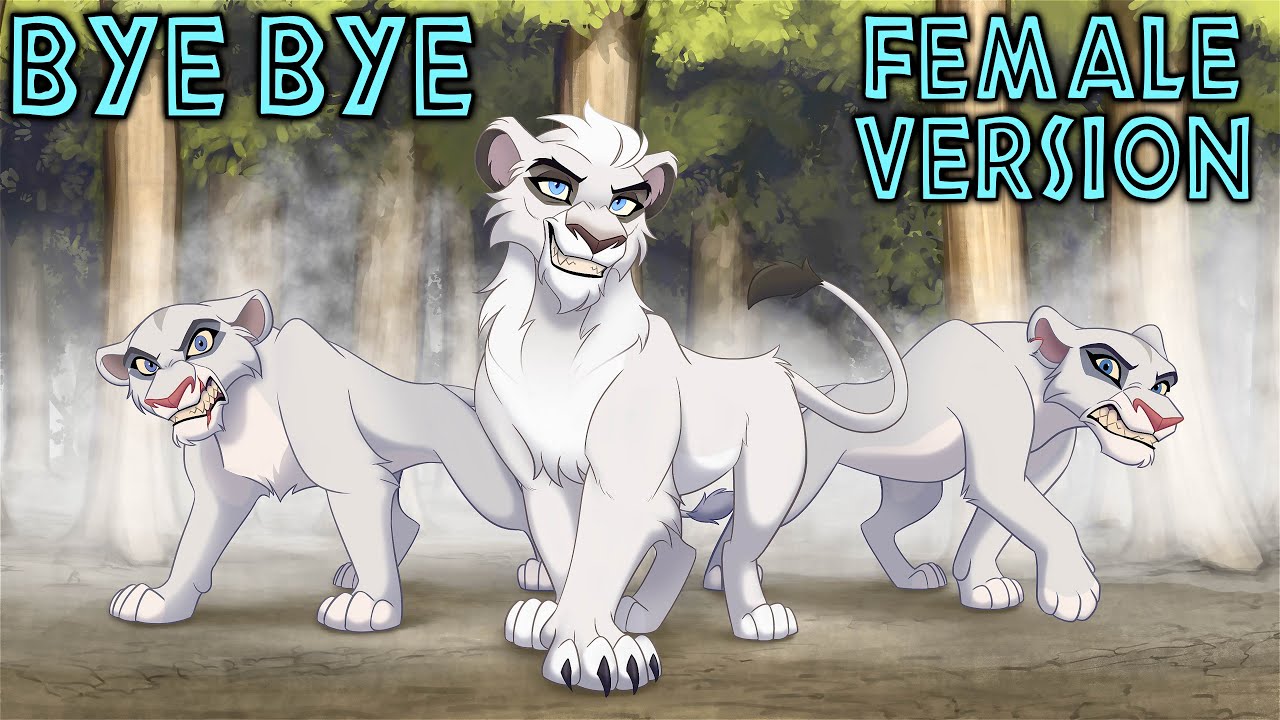 Bye Bye (Female Version) | Mufasa: The Lion King |【Cover By MilkyyMelodies】