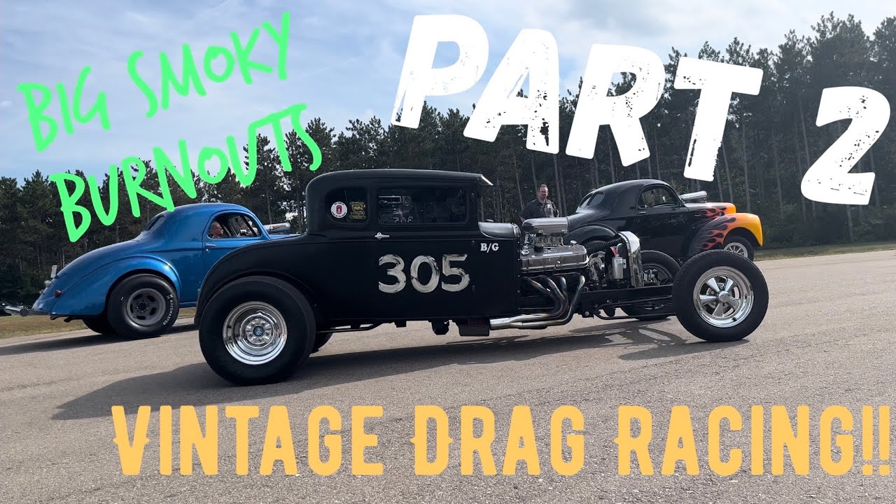 Fall-Out Drags Vintage Drag Racing Part 2