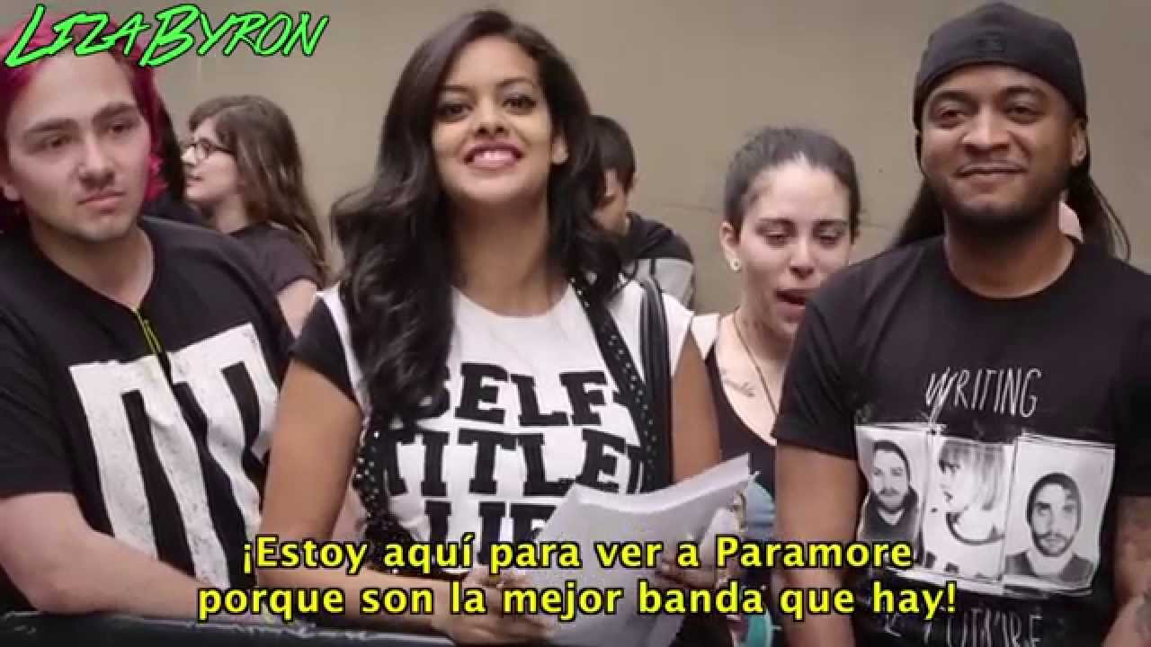 Paramore: Before the Show (Subtítulos en Español) | Liza Byron