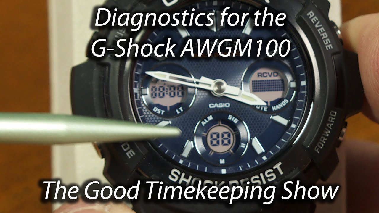 Diagnostics for AWGM100