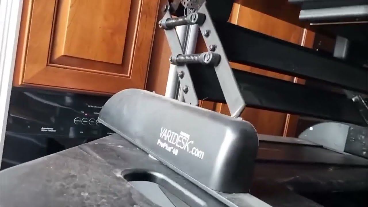 Vari - VariDesk Pro Plus 48 - Two-Tier Standing Desk Converter for Dual Monitors Review