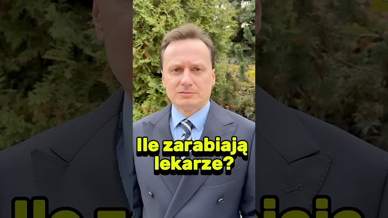 Po co lekarzowi pacjent, skoro tyle zarabia?