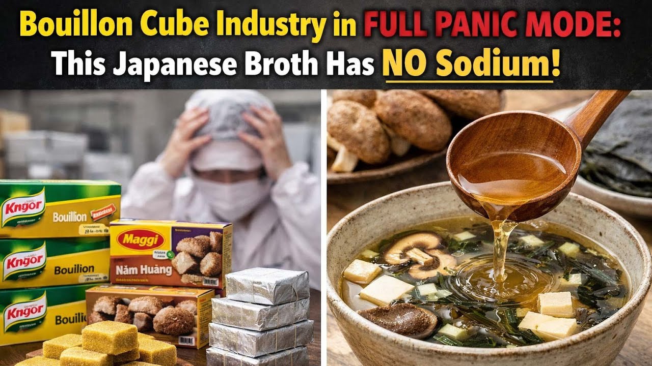 Why Campbell's Doesn't Want You Making Kombu Dashi (Bye Canned Soup Sales!)