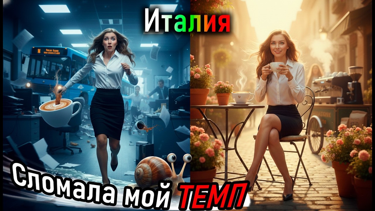 Автобус остановился ради кофе — мой шок в Италии