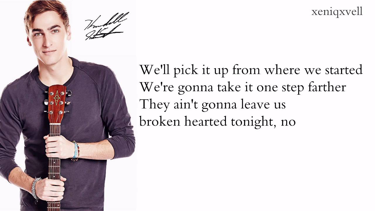 Big Time Rush - Get Up ( Lyrics, Demo Version )
