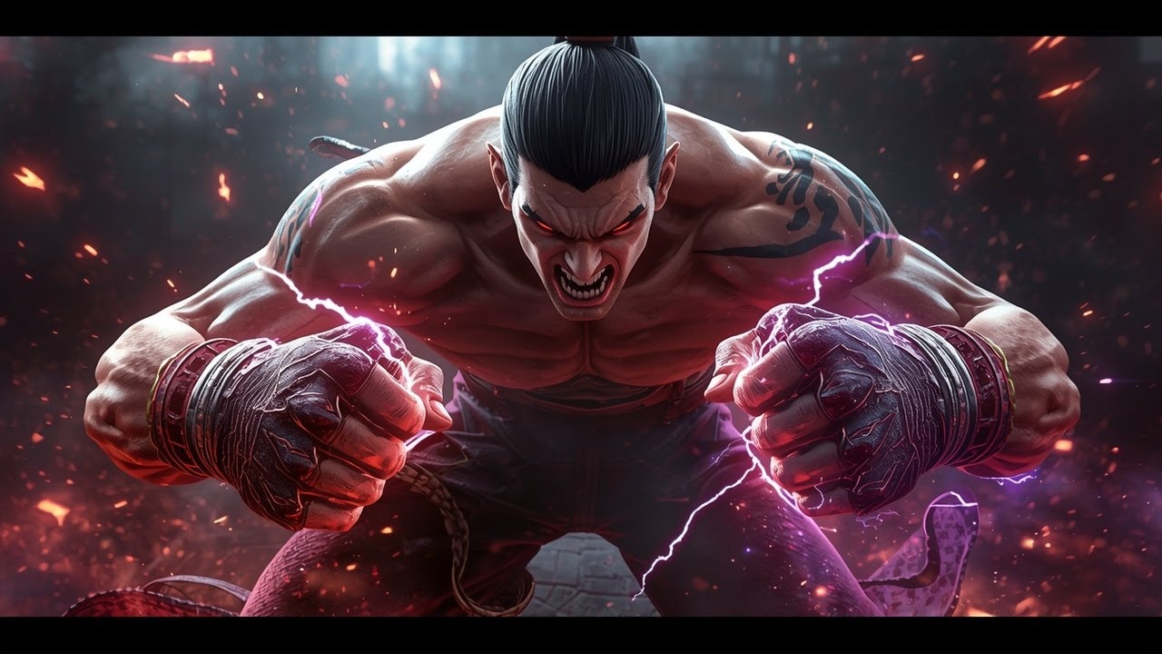 Kazuya’s Rage Takes Over | Tekken 7