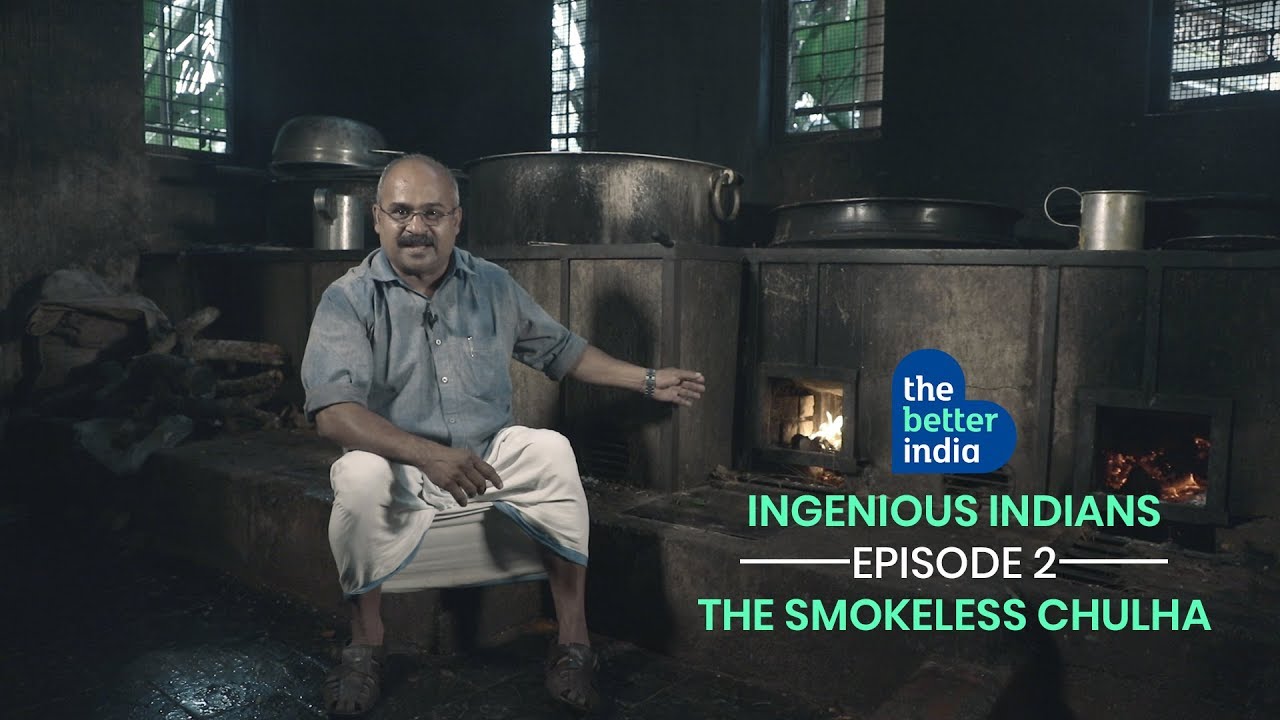 This Man Built a Superhero Stove That Can Save 3.8 Million Lives!