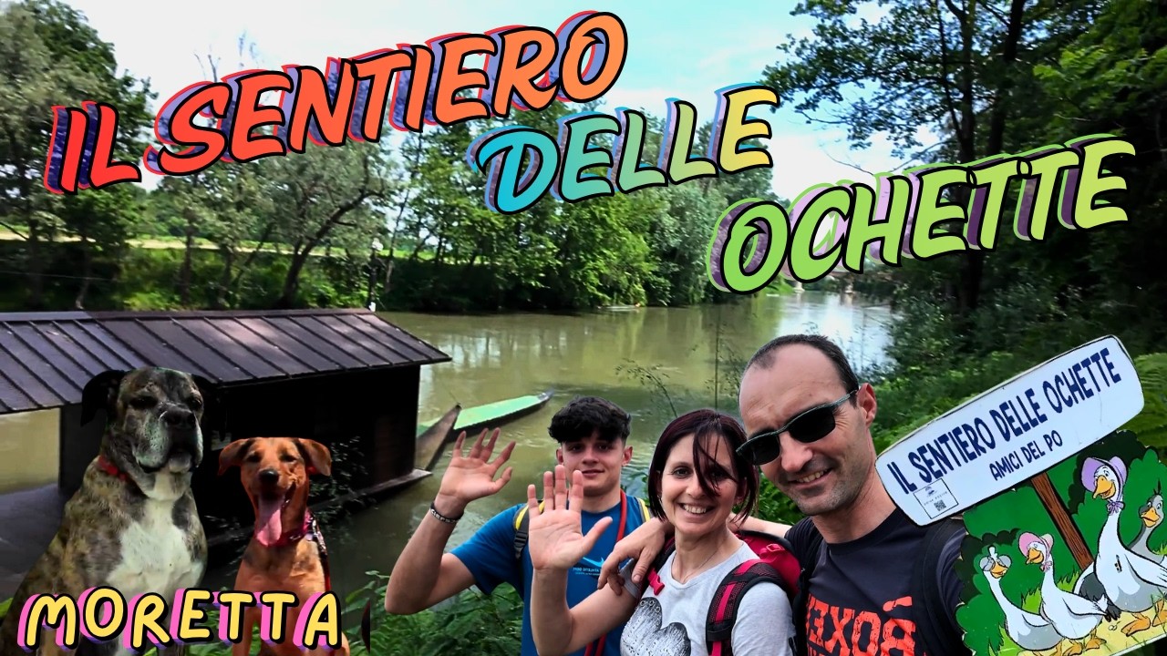 il sentiero delle ochette