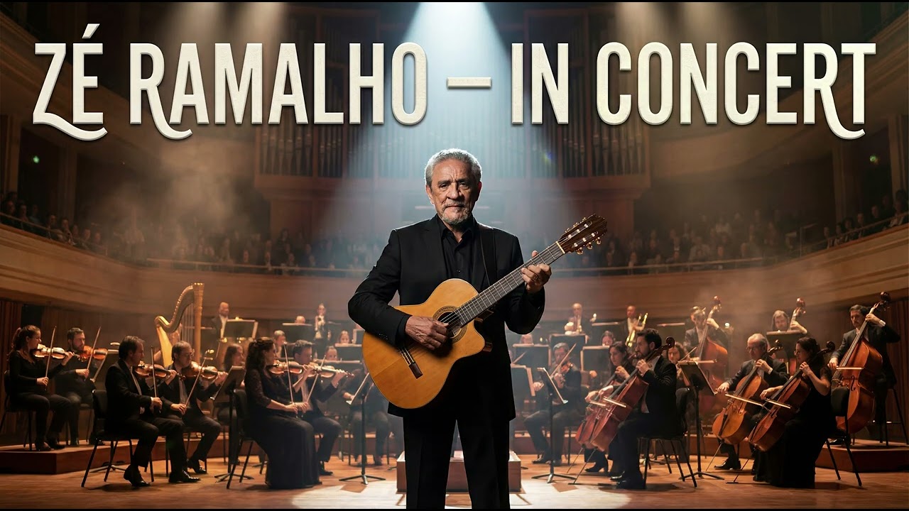 Zé Ramalho – In Concert 🎶 | 42 Minutos Ao Vivo com Orquestra | Especial Completo