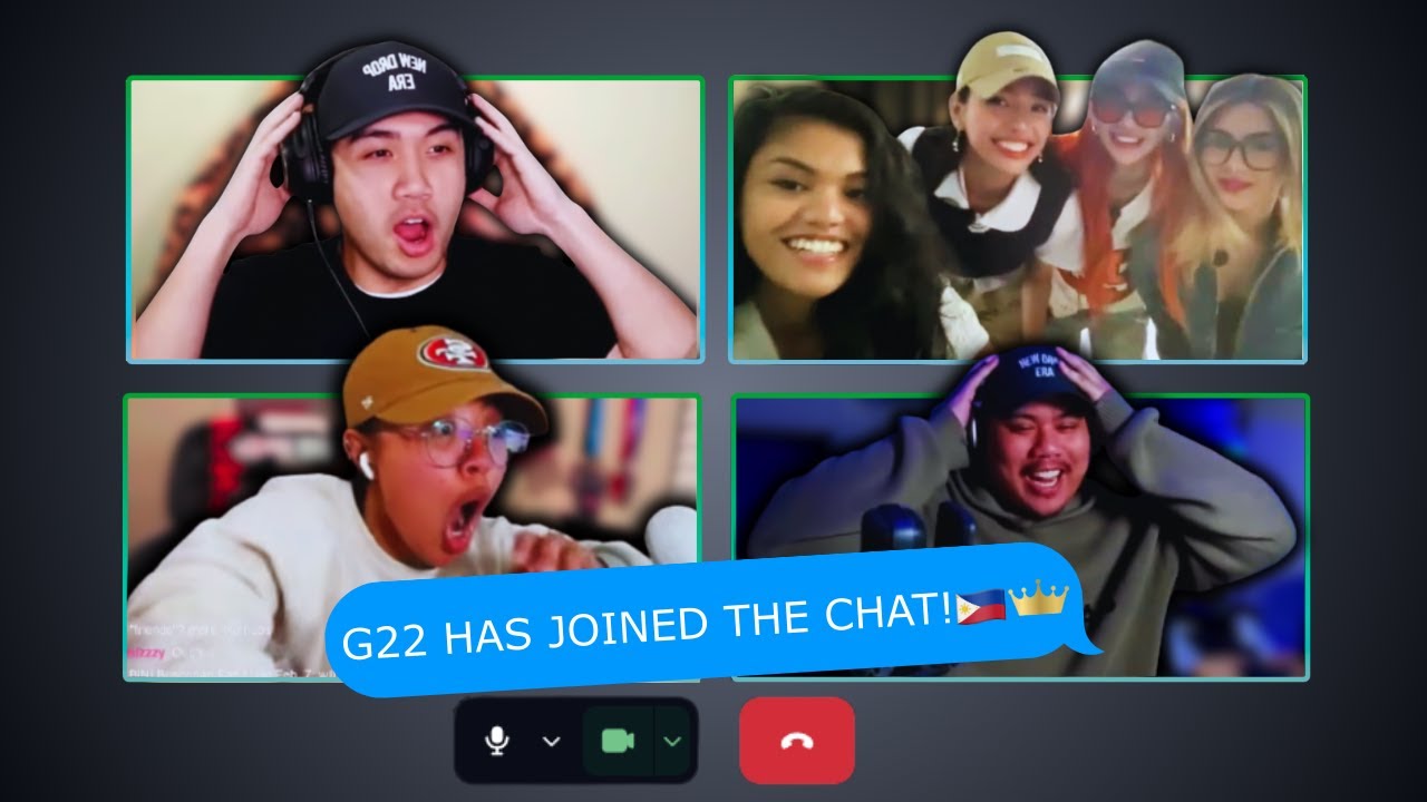 G22 СЮРПРИЗИЛИ НАС ВО ВРЕМЯ НАШЕЙ ТРАНСЛЯЦИИ НА TWITCH!