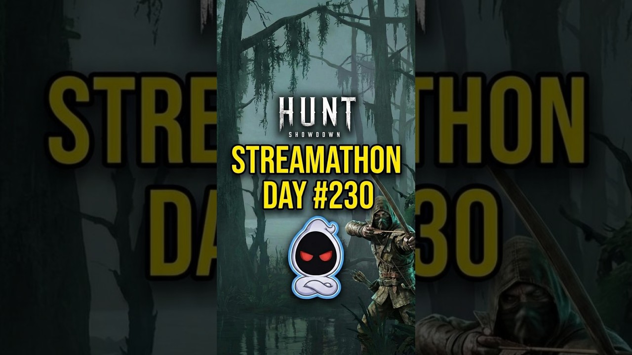 Hunt: Showdown SOLO vs TRIOS Bow Only 🏹 Bounty Clash Streamathon Day 230