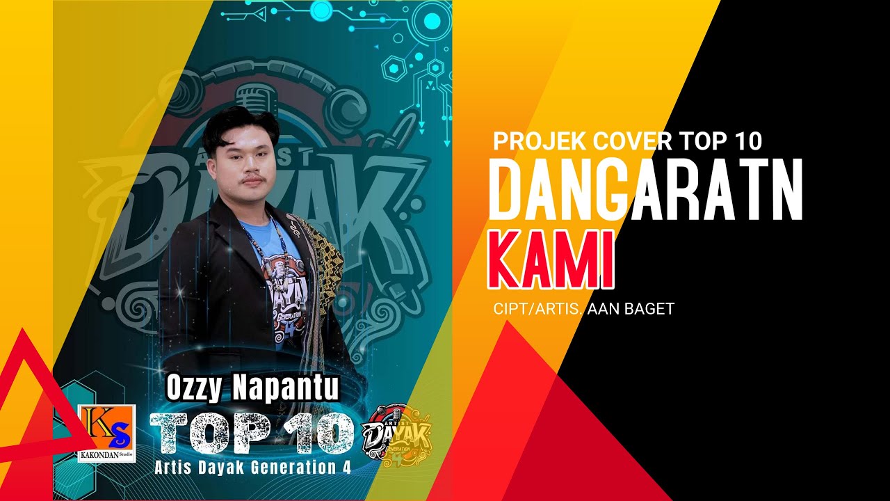 Projek Top 10 ADG 4 OZZY NAPANTU - DANGARATN KAMI