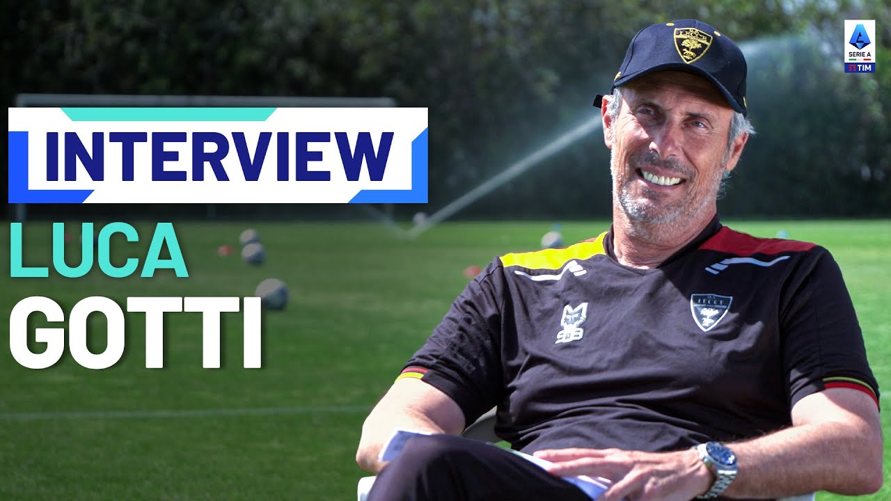 The man who saved Lecce from relegation | A Chat with Gotti | Serie A 2023/24