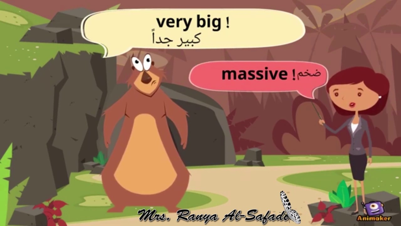 Don't say ( very ) all the time# بماذا نستبدل  كلمة * جداً * وبنفس المعنى