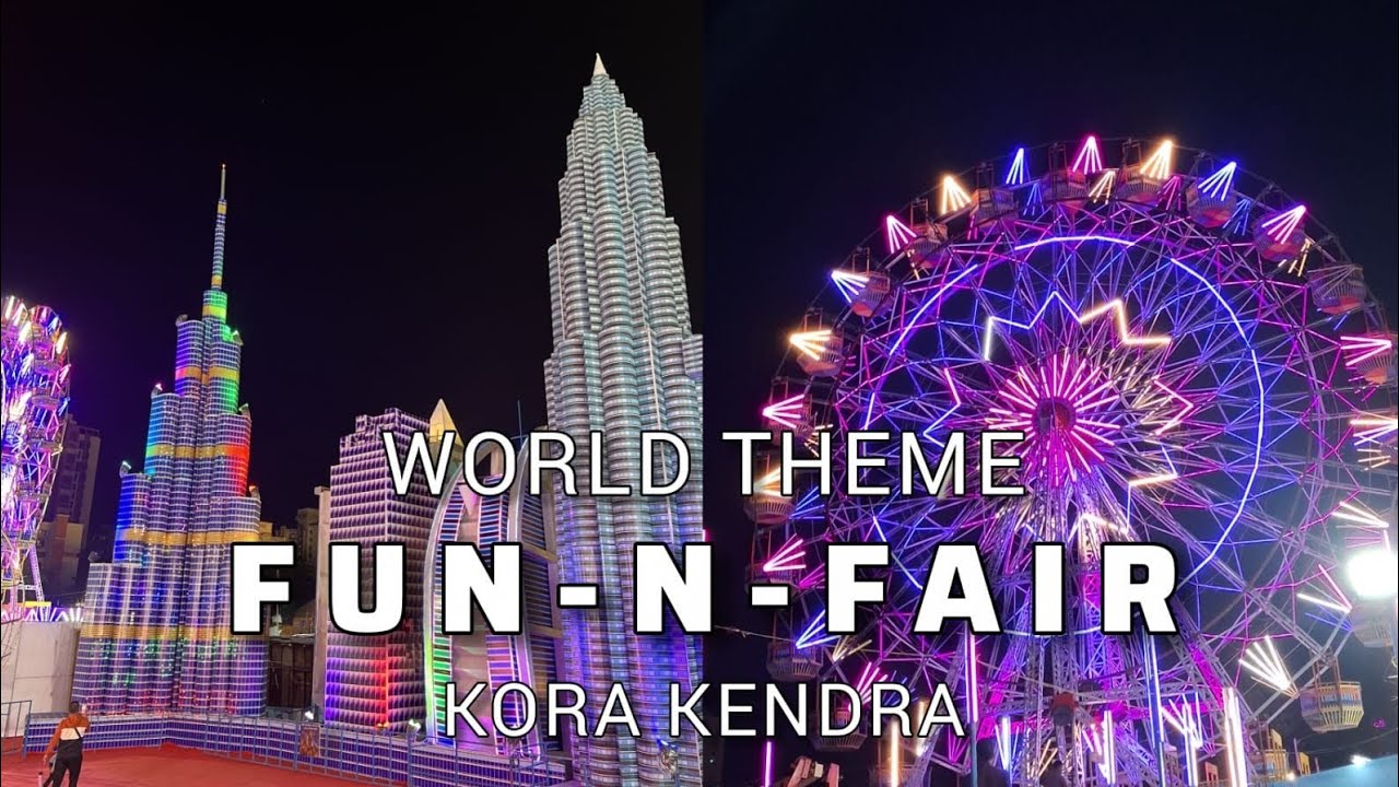Mumbai Chi Jatra Borivali Fun n Fair Korakendra Anand Mela 2025 | Mumbai’s Biggest Festive Fair |