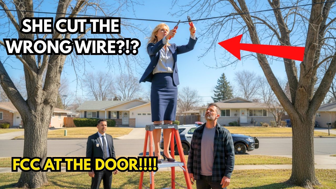 HOA Karen Cut My Ham Radio Antenna — Federal Agents Showed Up Days Later