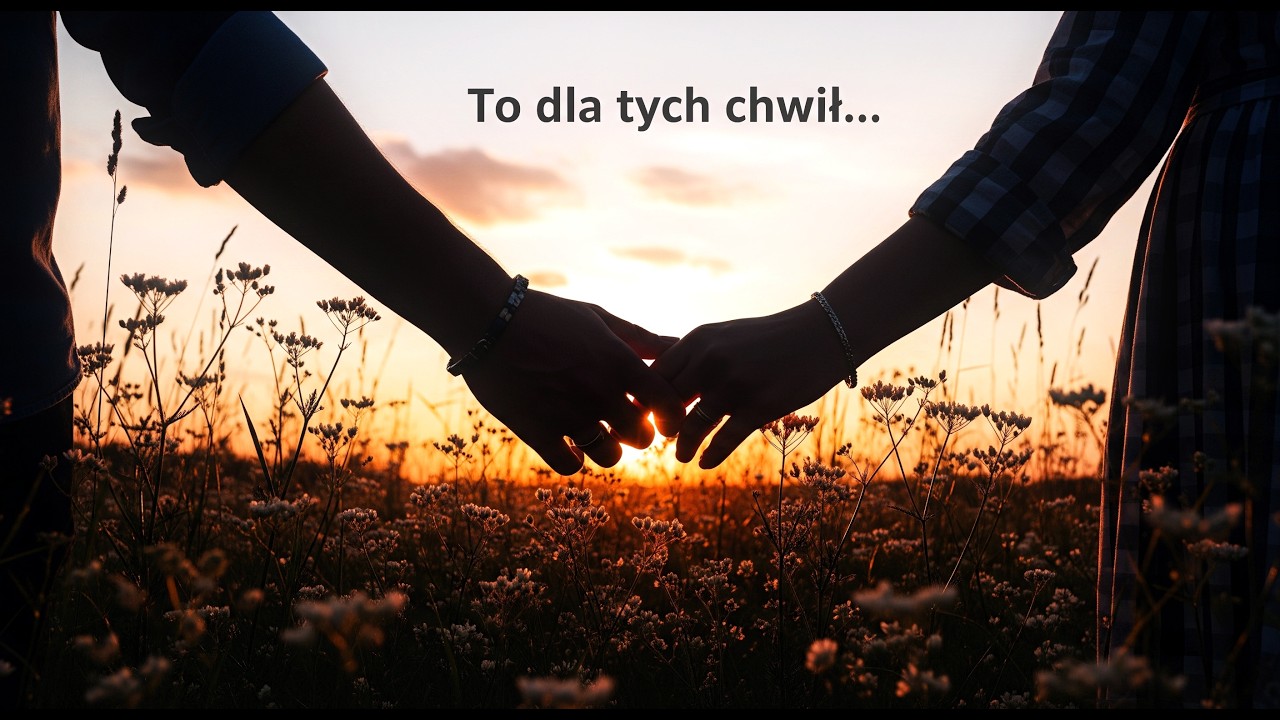 To Dla Tych Chwil… | Motywacyjny Hip Hop x Pop Melodia | Official Audio / Music Video
