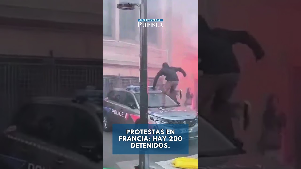 🇫🇷 Protestas en #Par&iacute;s dejaron 200 detenidos tras la destituci&oacute;n del primer ministro Fran&ccedil;ois Bayrou