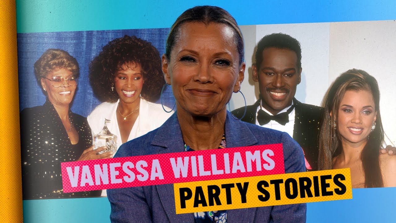 Vanessa Williams on The Best Celebrity Parties | Party Stories | Greatest Hits Radio