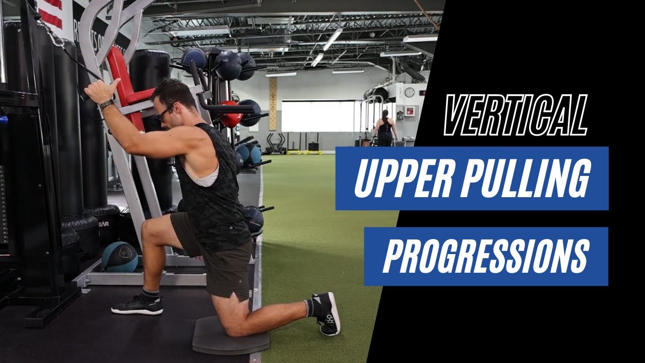 Vertical Pull Progressions || BEST Back Exercises