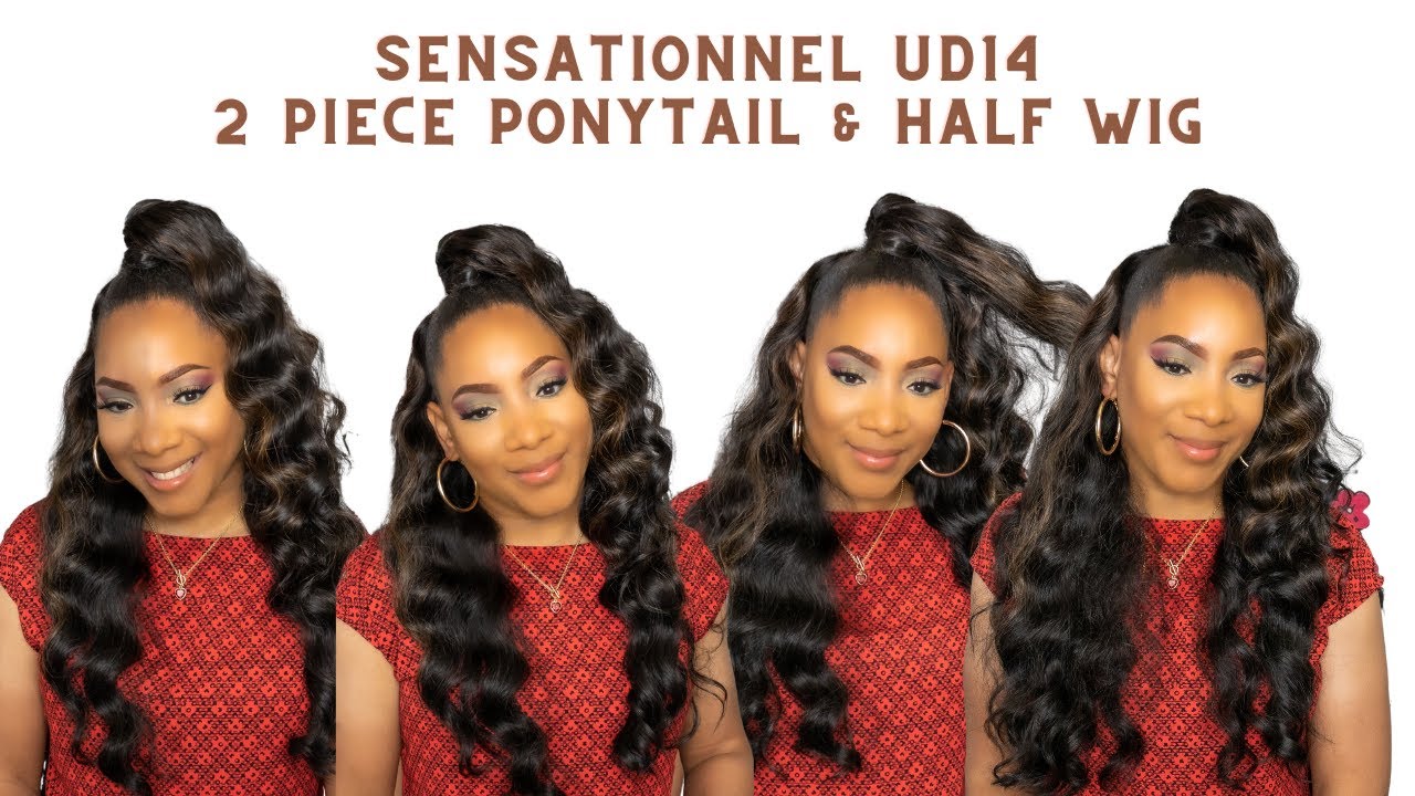 Sensationnel Synthetic Half Wig Instant Up & Down - UD 14 --/WIGTYPES.COM
