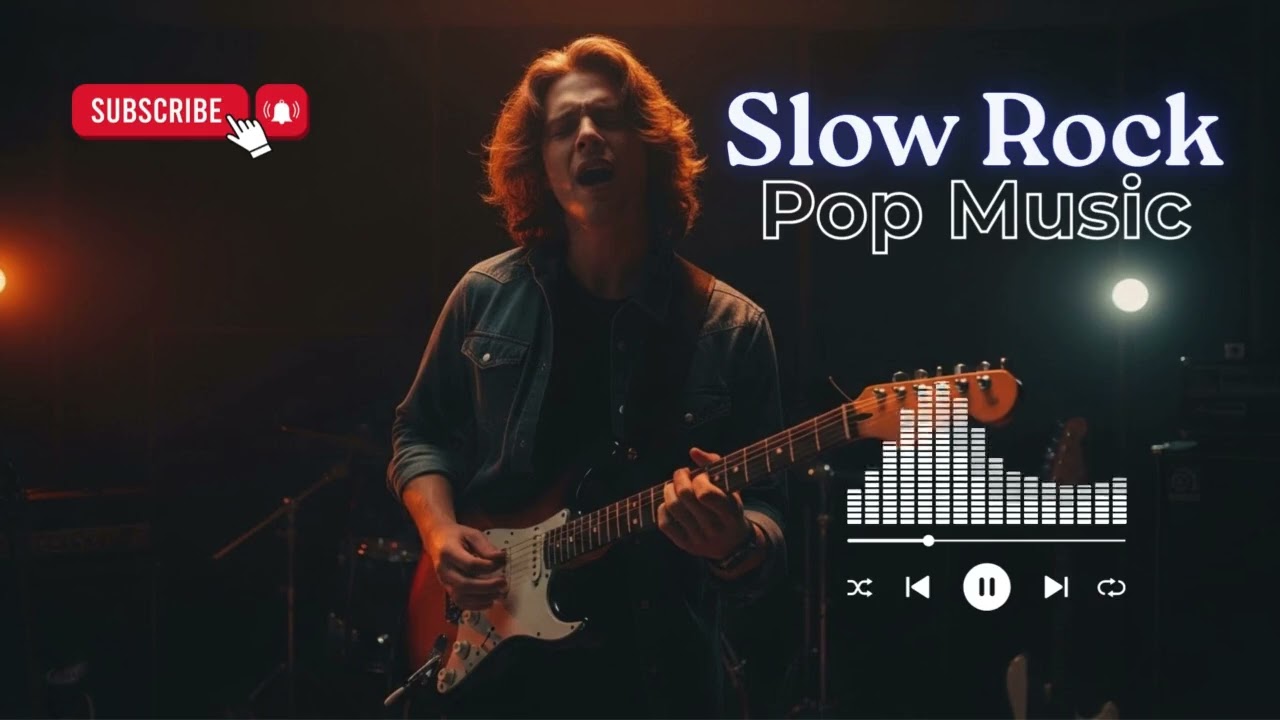Classic Slow Rock Hits 80s & 90s | Golden Era Soft Rock Songs