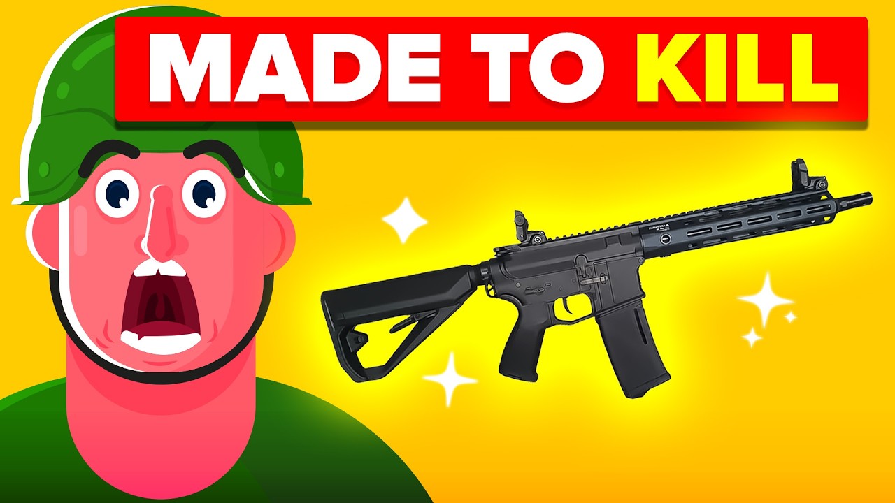 What Makes AR-15 the Perfect Weapon