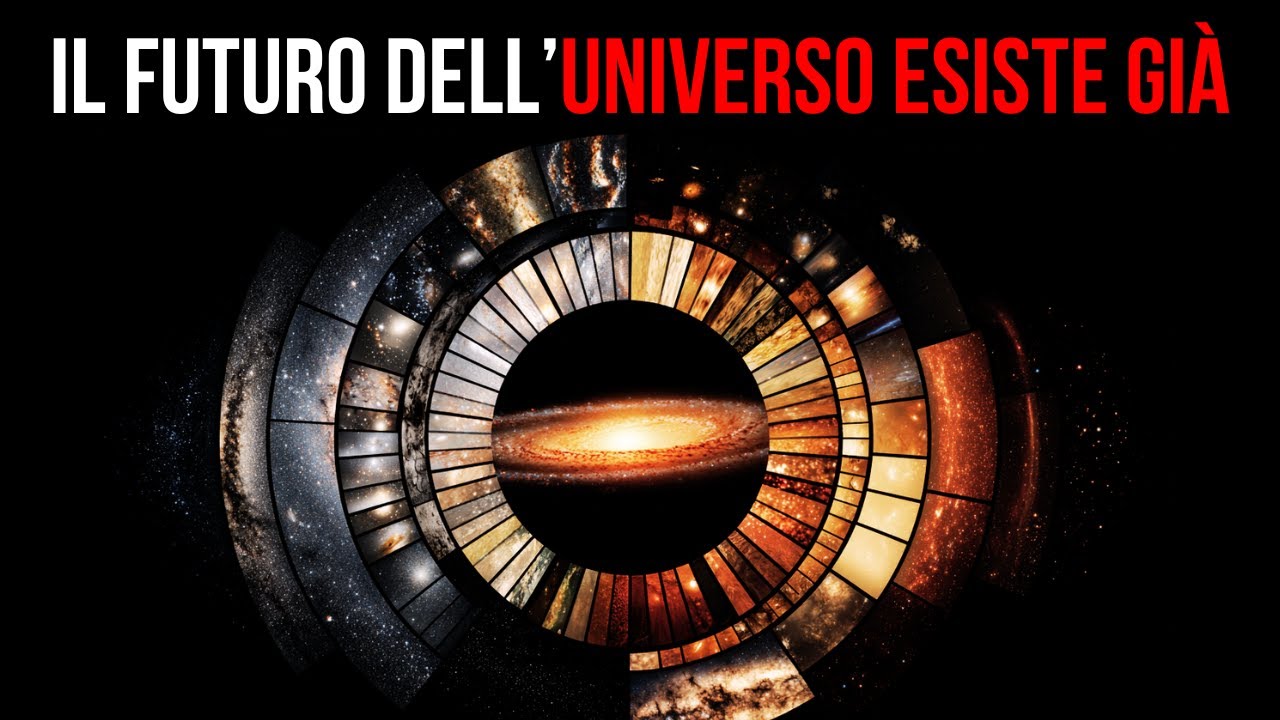 L’universo in cui il futuro esiste già — e il tempo non scorre davvero