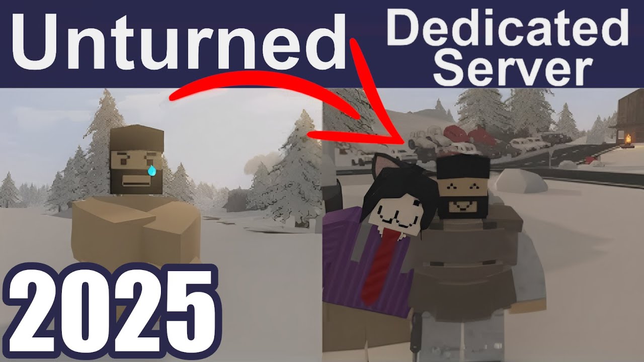 [ОБНОВЛЕНО] РУКОВОДСТВО по выделенному серверу Unturned для базовых и пользовательских карт масте...
