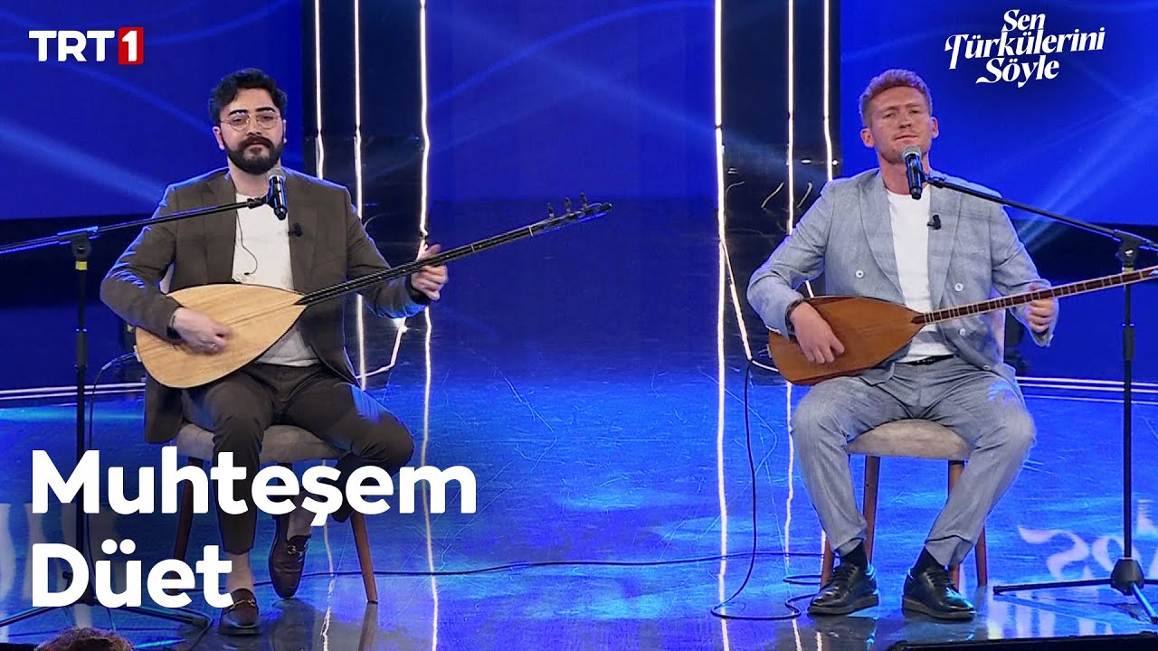 Eren Özdemir & İbrahim Yıldız - N'olur Gelin N'olur - Sen Türkülerini Söyle 17. Bölüm @trt1