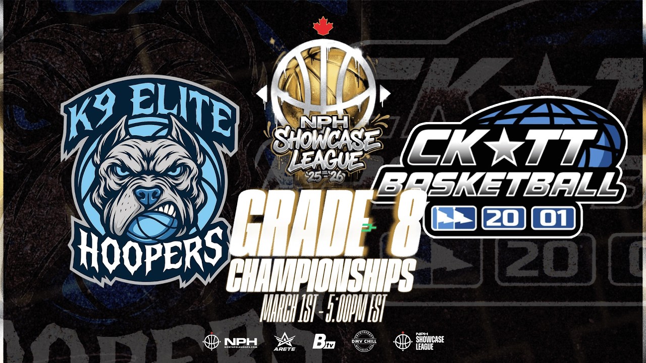 K9 ELITE -VS- CKATT BASKETBALL | NPH GR. 8 BOYS SHOWCASE LEAGUE CHAMPIONSHIP 2025-26