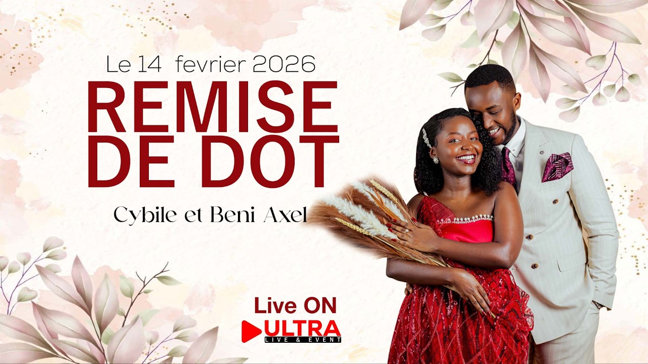 REMISE DE DOT de KAMENYERO Beni Axel &Mugisha Ella Sybille