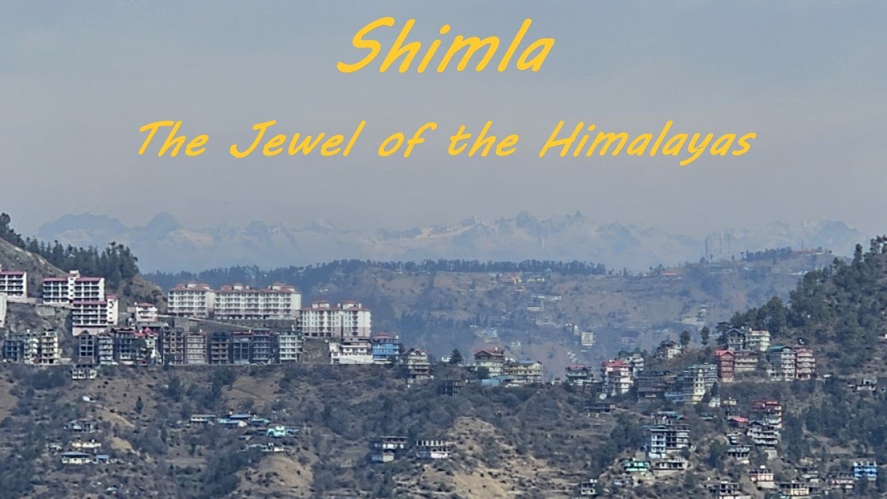 Indias Golden Triangle-Himalayas-Shimla #india #goldentriangle #travel #unescoworldheritage #shimla