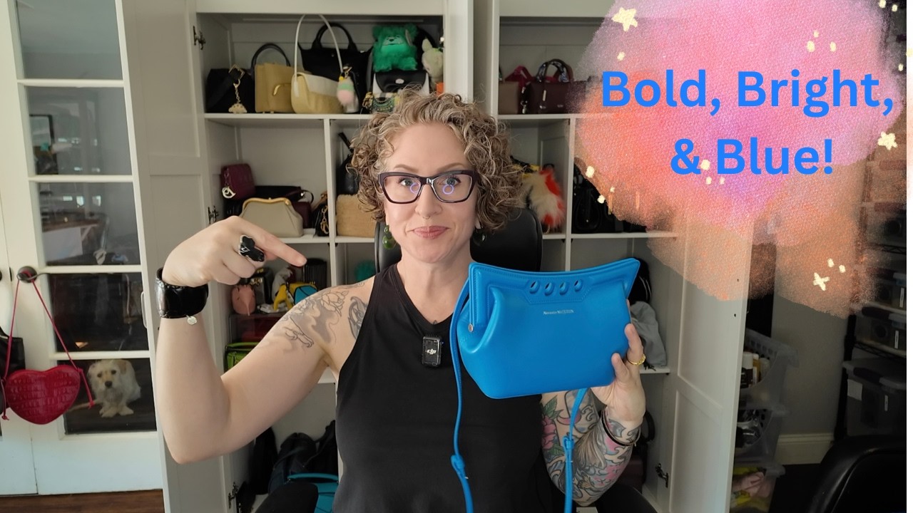 The Bright Blue Bag Takeover: Luxury Handbag Trend + My Bold Blue Collection