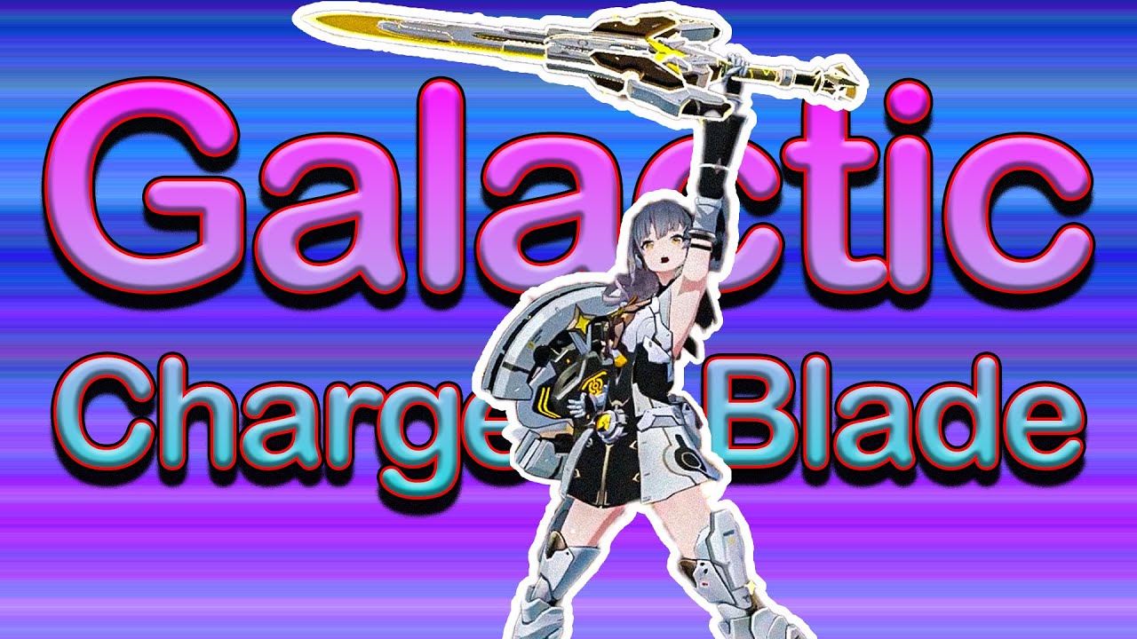 Charge Blade got an Anime Adaptation and it is Glorious.