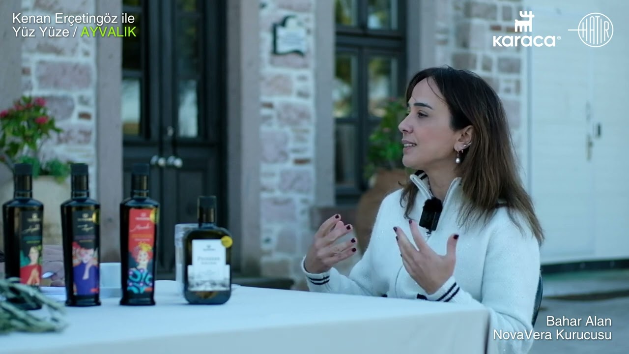 Kenan Erçetingöz'le Yüz Yüze | NovaVera Kurucusu Bahar Alan